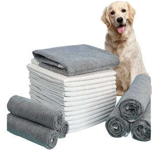 Tapis d'entraînement jetable anti-fuite pour animaux de compagnie 40 pièces noir nouveau tapis de pot épais pour chiens chats imperméable à l'eau - Product Image 1