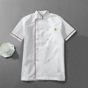 Uniformes <span class=keywords><strong>de</strong></span> <span class=keywords><strong>Cocina</strong></span> <span class=keywords><strong>Chaqueta</strong></span> <span class=keywords><strong>de</strong></span> Chef Abrigo <span class=keywords><strong>de</strong></span> Chef para <span class=keywords><strong>Cocina</strong></span> <span class=keywords><strong>de</strong></span> Hotel Restaurante Delantal y Gorro para <span class=keywords><strong>Cocina</strong></span> - Product Image 2