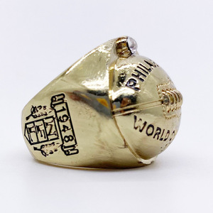 Anillo Conmemorativo de los Philadelphia Eagles, Campeones Mundiales de 1948, Joyería de Aleación Plateada, Recuerdo - Product Image 3