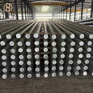 35FT 40FT 45FT ha galvanizzato la linea di trasmissione ottagonale acciaio palo di energia elettrica palo con il gradino di arrampicata - Product Image 4