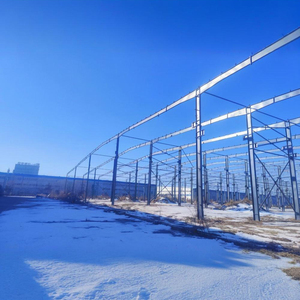 Robust Z Purlin Sandwich Board Hangar Industriel Roof Panels <strong>Steel</strong> Buildings - Product Image 2