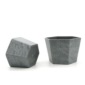 YICAI – <span class=keywords><strong>Pot</strong></span> de fleurs rond de forme géométrique nordique pour balcon, <span class=keywords><strong>plantes</strong></span> vertes succulentes d'extérieur, <span class=keywords><strong>plantes</strong></span> vertes <span class=keywords><strong>en</strong></span> <span class=keywords><strong>Pot</strong></span> - Product Image 1