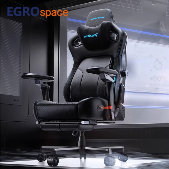 EGROspace High End Luxurious Quality Furniture Adjustable Recliner Swivel Ergonomic Computer Gaming Chair