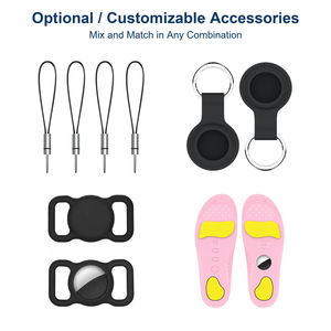 Localizzatore di Chiavi Intelligente Compatibile con Apple Find My e Android Find Hub, <span class=keywords><strong>Mini</strong></span> Tracker per Chiavi, Portafogli, Bagagli e Borse - Product Image 4