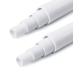 Tubería Rígida de PVC Blanca de Alta Calidad para Conductos Eléctricos, BS EN 61386 ISO9001, Ignífuga, 20-50 mm - Product Image 4