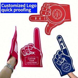 Dedos de Espuma Personalizados para Eventos Deportivos, Mano Grande Promocional al por Mayor - Product Image 1
