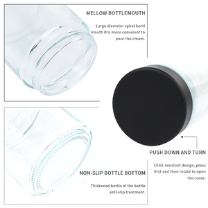 Rỗng Mùi Bằng Chứng 4Oz 5Oz Trẻ Em Bằng Chứng Thủy Tinh Các Loại Thảo Mộc <span class=keywords><strong>Jar</strong></span> Cr Hoa Thủy Tinh <span class=keywords><strong>Jar</strong></span> Với Trẻ Em Chống Nắp - Product Image 5