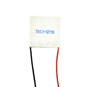 เทค 1 TEC1-12715-50 ชิปทำความเย็นแบบเซมิคอนดักเตอร์ คูลเลอร์กำลังสูงสำหรับการใช้งานด้านการทำความเย็น - Product Image 1