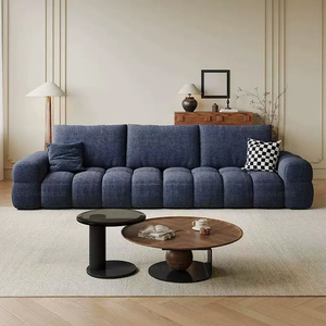 Hiện đại ngả vải <span class=keywords><strong>sofa</strong></span> cắt với chân gỗ cho biệt thự và phòng ngủ-ứng dụng OEM - Product Image 3