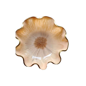 ชามเรซินพลาสติกสำหรับตกแต่งงานปาร์ตี้น้ำหนักเบาปรับได้ตามต้องการ - Product Image 1