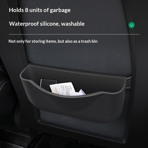 Boîte de rangement améliorée pour le dossier des sièges arrière, accessoires de voiture pour ModelY/3 - Product Image 3