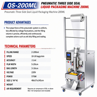 Automatische ijslolly-waterzakjes verpakkingsmachine dranken gelei stick flow sap pneumatische vul- en vloeistofverpakkingsmachine