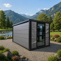 Maison conteneur pliable 20 pieds 40 pieds, maison préfabriquée en conteneur, maison modulaire pliable, bâtiment conteneur en kit à vendre