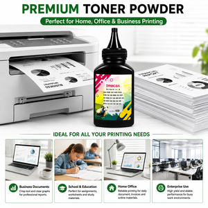 Polvere di <span class=keywords><strong>Toner</strong></span> Compatibile OEM per Stampanti Laser, Cartuccia <span class=keywords><strong>Toner</strong></span> di Alta Qualità, Fornitura all'Ingrosso Diretta dalla Fabbrica - Product Image 4