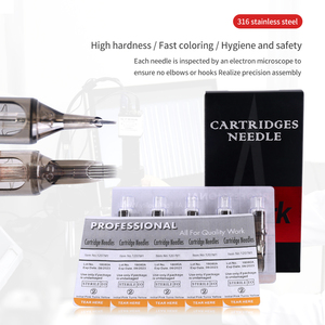 เข็มสักลายแบบตลับปลอดเชื้อ RL RS M1 CM RM Liner Shader PMU ขายส่ง - Product Image 2