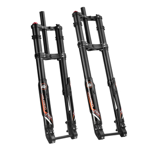 Dnm USD-8 chất béo xe đạp ngã ba 15x150mm thả ra 20 "/26"/27.5 "Hệ thống treo điện xe đạp bụi bẩn chất béo lốp phía trước ngã ba - Product Image 2