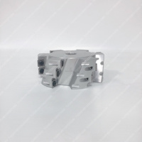 Fraise hélicoïdale en carbure à coupe lourde TUOKE 150x25xH55x6T pour dégauchisseuse CNC