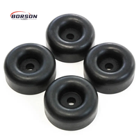 Usine 2 1/2 pouces pare-chocs en caoutchouc remorque rampe porte camion Cargo trappe pare-chocs en caoutchouc anti vibration pare-chocs en caoutchouc