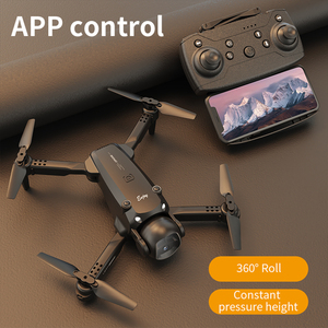<span class=keywords><strong>Drone</strong></span> de photographie aérienne pliable RC Quadcopter à flux optique, double caméra, pour débutants, en plastique, portée 30m, directement de l'usine - Product Image 1
