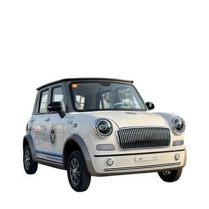 Sedán Eléctrico de 4 Ruedas, Batería de Litio, Asientos de Cuero, Interior Luminoso, Tracción Trasera, Techo Cerrado, Mini Portaequipajes Metálico, Cámara Trasera - Product Image 1