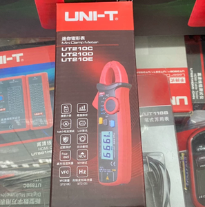 Pinza Amperimétrica Mini Original UNI-T Serie UT210 UT211 UT210E UT210D UT211B UT211C - Product Image 3