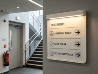 Kiosque numérique d'extérieur étanche en acier inoxydable certifié CE pour signalisation et orientation, haute luminosité, réponse rapide, standard automobile