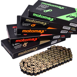Cadena <span class=keywords><strong>de</strong></span> motocicleta <span class=keywords><strong>de</strong></span> alta resistencia 525SX para gran oferta para Honda Kawasaki Suzuki y BMW - Product Image 1