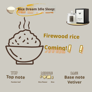 Caja de Regalo de Arroz, Velas Aromáticas Hechas a Mano en Frascos de Vidrio con Cera de Soya para San Valentín, Navidad, Diwali, Ramadán - Product Image 5