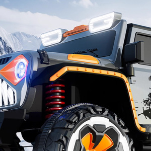 Children's Electric Ride On Car 48V 600W 4x4 Off Road Vehicle With Remote Control Two Seats Rechargeable Toy For <b>Kids</b> - Product Image 4