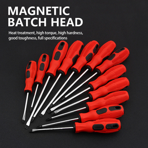 Dụng cụ bảo trì gia đình Massage đặc biệt Tay cầm tuốc nơ vít Phillips đầu phẳng có nam châm - Product Image 2