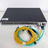 Switch Gigabit de 48 Puertos con 6 Uplinks SFP+ de 10G, Switch Ethernet Gestionado de Capa 3 para Agregación Centralizada en Empresas de Gran Escala