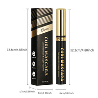 Mascara Précision Brosse Waterproof Courbure Longue Durée Définition Séparation Fixation Ultra-Précise Volume Intense Allongement Cils