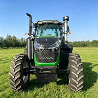 Tractor Agrícola Multifuncional DONOL de 200HP con Cabina y Salida TDF para Aplicaciones Agrícolas Profesionales