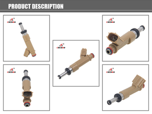 Para <span class=keywords><strong>Toyota</strong></span> <span class=keywords><strong>Corolla</strong></span> 1.8L Inyector de combustible con números de pieza 23209-09120 23209-39145 23209-09140 - Product Image 2