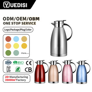 YUEDISI Logo personnalisé Style romain flacon à vide bouteille d'eau chaude et froide 304 flacons à vide et thermos en acier inoxydable - Product Image 1