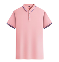 T-shirt pour homme à manches courtes en polyester tricoté 100 % anti-plis, tissu doux au toucher, imprimé par transfert thermique