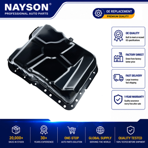 Cárter de Aceite de Motor 4884665AF para Jeep Dodge Chrysler 2.0/2.4L 2007-2020 04884665AF 04884665AE - Product Image 1