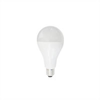 Lampe d'urgence rechargeable SKD, ampoules LED A19 3W-45W E26/E27/B22, contrôle par capteur, matériau PC+PBT