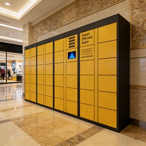 XinJu - Quiosco de Depósito de Equipaje de Autoservicio sin Asistencia, Panel Táctil, Gabinete de Acero Administrado en la Nube para Centros de Tránsito, Terminales y Museos - Product Image 2