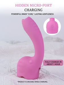 Huevo Vibrador para Mujeres CF-U9121: Juguete para Adultos Compacto y Portátil con Cuatro Opciones de Color, Material de Silicona - Product Image 3