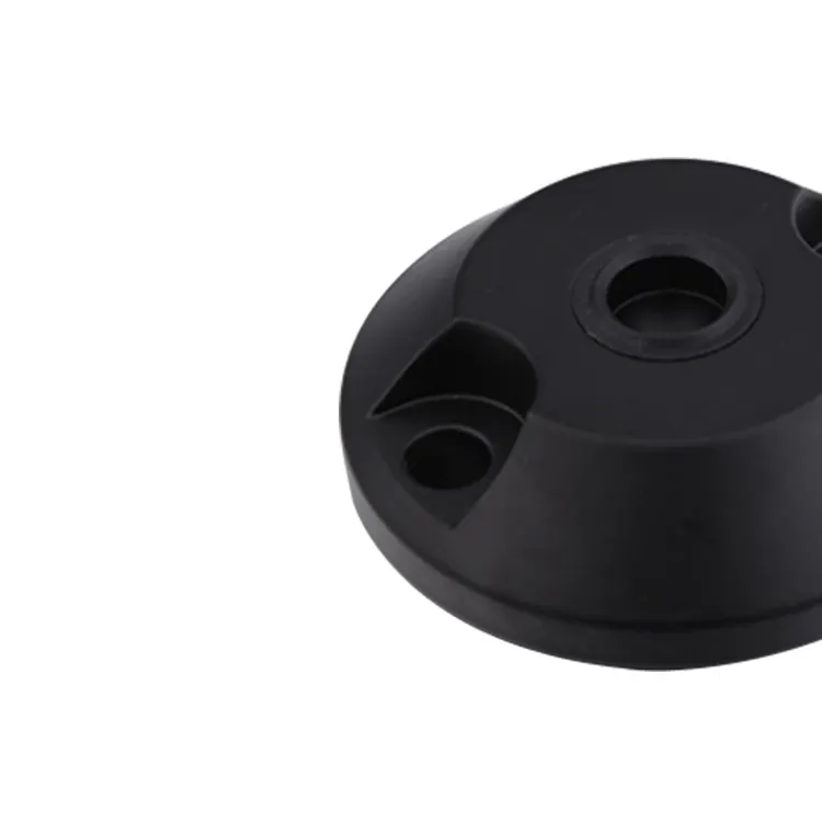 340.01-10-11-12 hot sale black nylon joint base adjustable rubber plastic Anti Slip leveling feet lowes