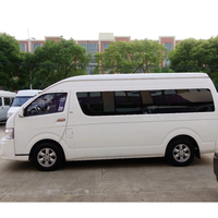 Jinbei personnalisé, nouvelle fourgonnette chinoise, minibus 14 places, mini-fourgonnette à vendre