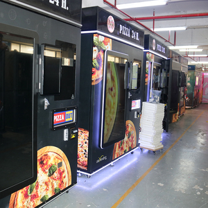 Máquina Expendedora de Pizza Inteligente para Exteriores IPLAYSMART Personalizada, Totalmente Automática, con Pantalla Táctil de 55 Pulgadas y Monitoreo Remoto - Product Image 1