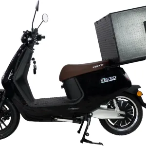 TiSTO Europa mercado novo modelo melhor mais barato ciclomotor elétrico 72v 3000w totalmente motocicleta velocifero scooter