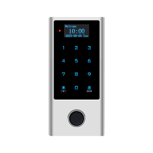 Chất lượng cao 10500 lớn người dùng Công suất <span class=keywords><strong>RFID</strong></span> sinh trắc học Đầu đọc dấu vân tay, tuya Wifi OLED hiển thị kiểm soát truy cập hệ thống với màn hình - Product Image 2