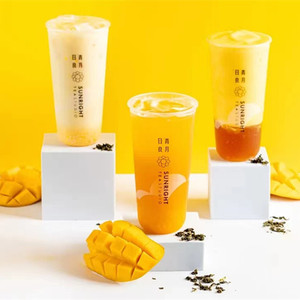 Gobelets en plastique PP givré de 500 ml et 700 ml, prix usine Chine, pour boissons, boba et bubble tea, avec couvercle - Product Image 1