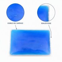 Vente en gros de compresse de gel personnalisée, chaud/froid, pour le stockage alimentaire et le soulagement de la douleur, compresse de gel rafraîchissante, compresse de gel glacée, compresse chaude et froide