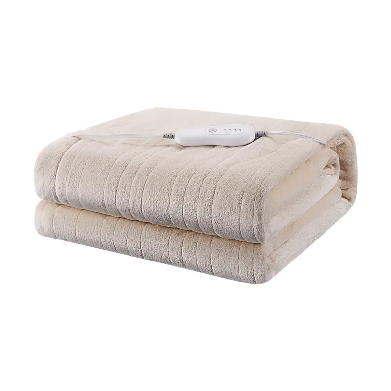 Coperta elettrica calda 100x90 pollici tipo di protezione automatica coperta elettrica scaldavivande coperta riscaldata tappetino elettrico tappeto