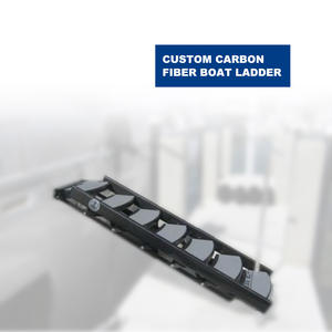 Usine OEM personnalisé matériel en FIBRE DE CARBONE pliant télescopique rétractable Yachts embarquement natation arc marin <span class=keywords><strong>bateau</strong></span> échelle plate-forme - Product Image 4