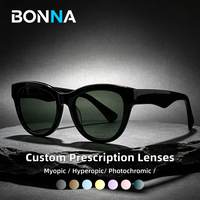Lunettes de soleil vintage pour femmes avec monture en acétate, protection UV400 anti-reflet, idéales pour la conduite, les vacances en plein air, vente en gros